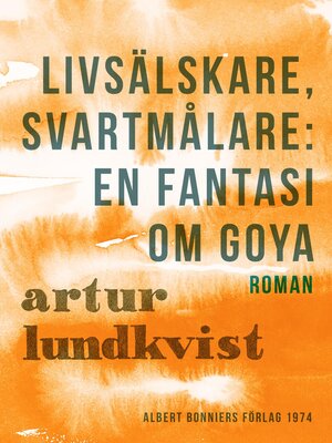 cover image of Livsälskare, svartmålare
